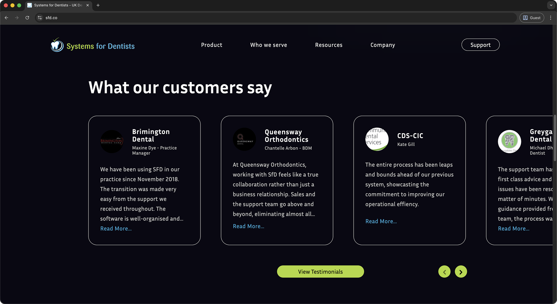 Testimonials