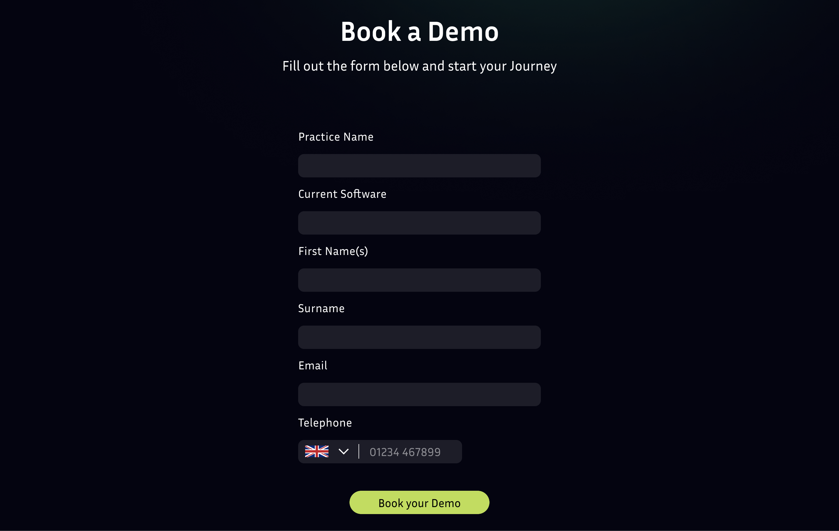 Book a Demo