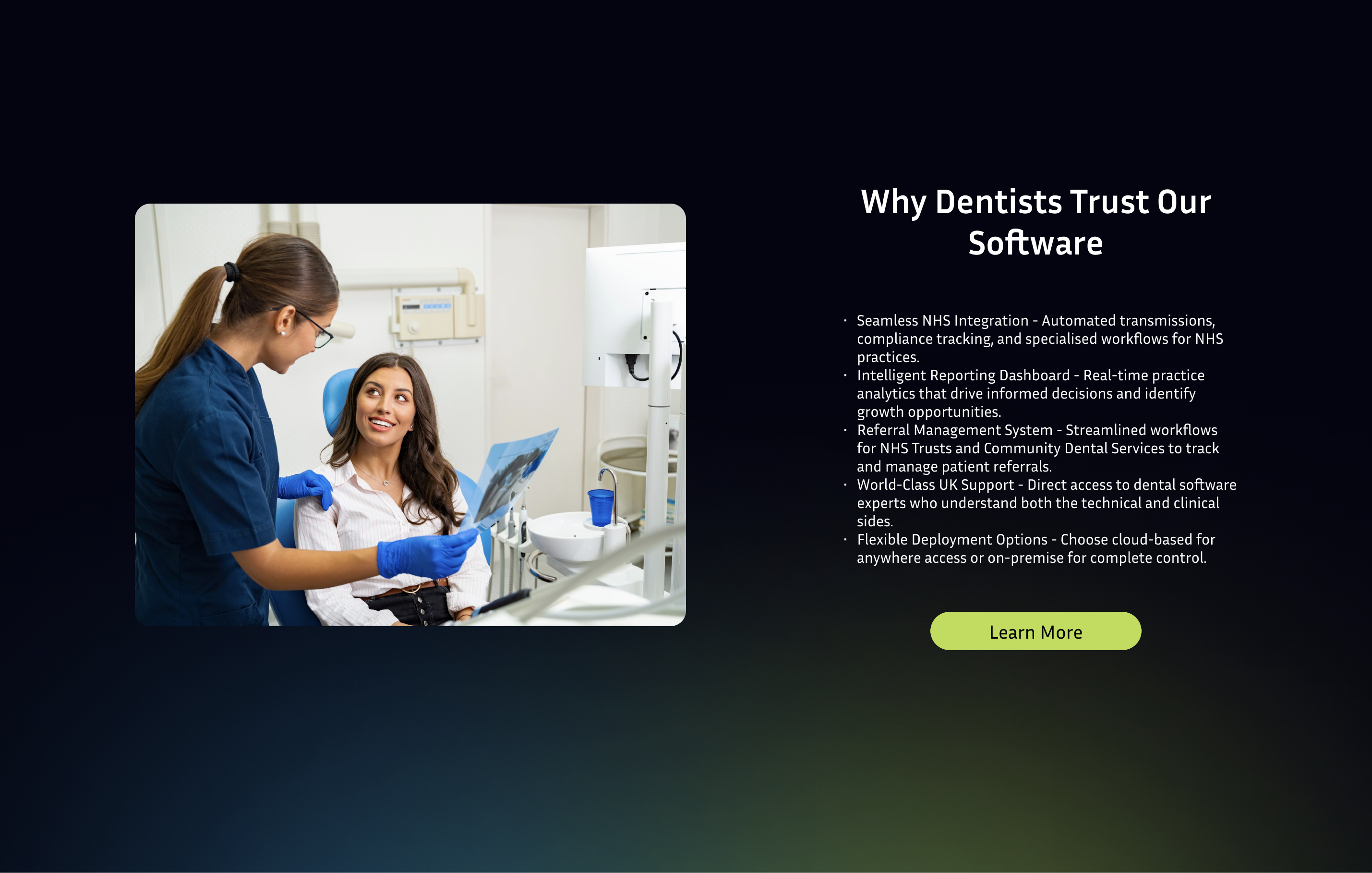 Why Dentists trust our Software
