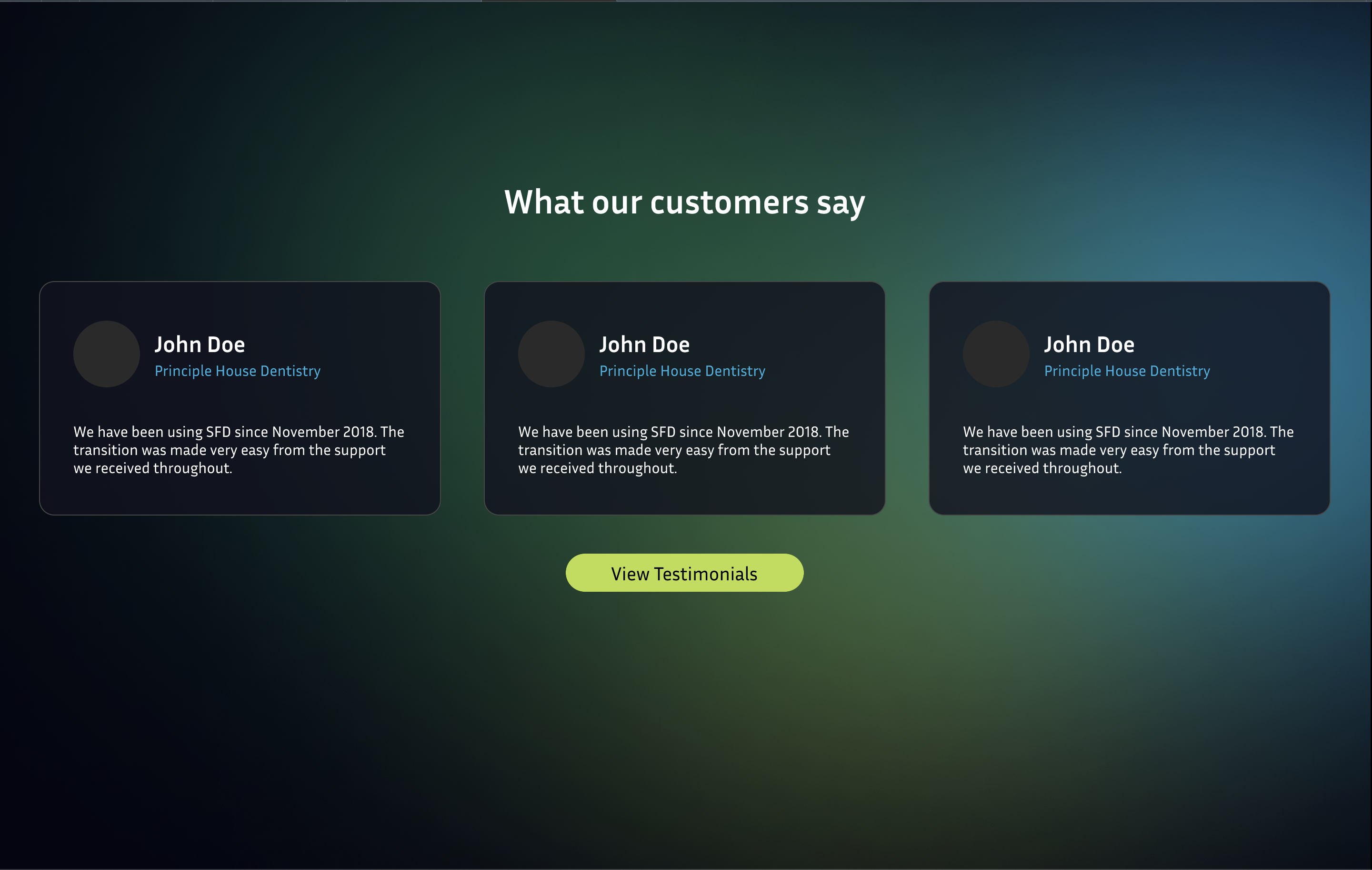 Testimonials